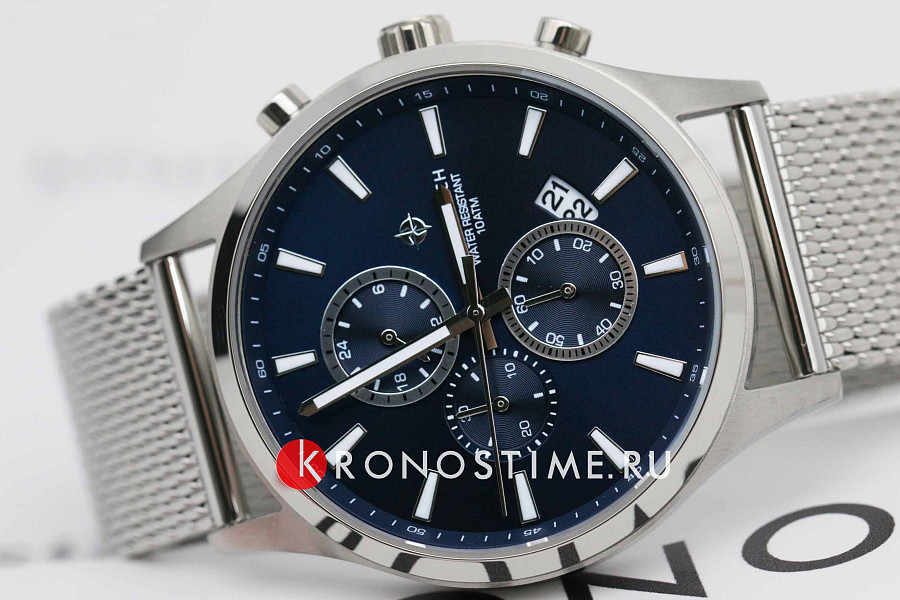 Часы Greenwich Navigator GW 053.19.36 — кварцевые, Англия, мужские