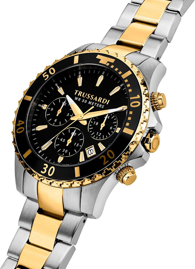 Часы Trussardi City Life R2453169002 — металл сталь, Италия