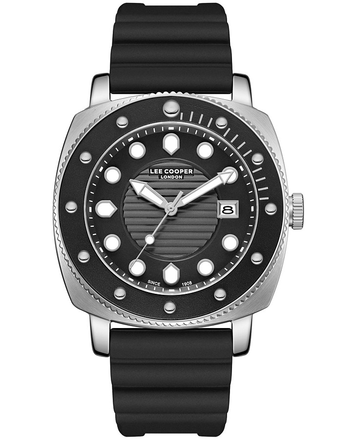 Часы Lee Cooper LC08193.351 — мужские, черный