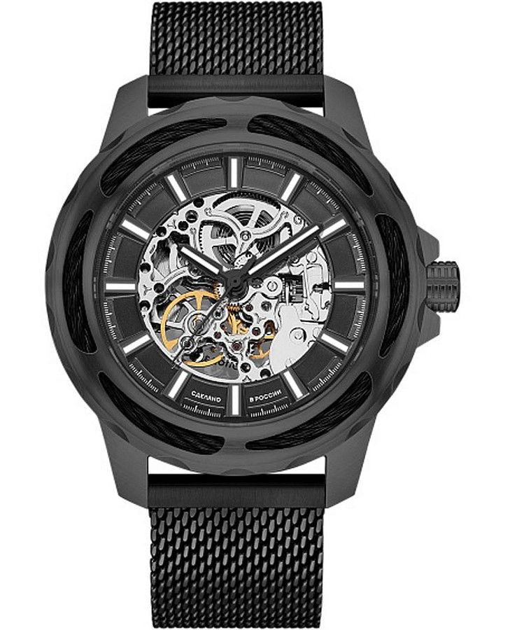 Часы Михаил Москвин Elegance 3054B-1 — мужские, черный