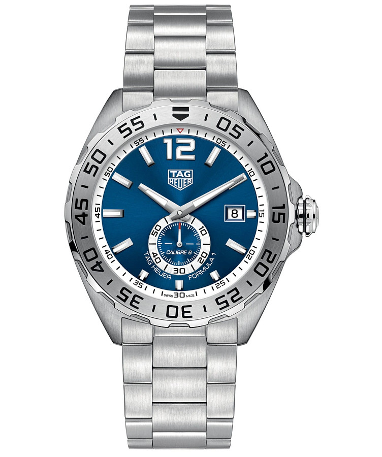 Часы TAG Heuer Formula 1 WAZ2014.BA0842 — мужские, синий
