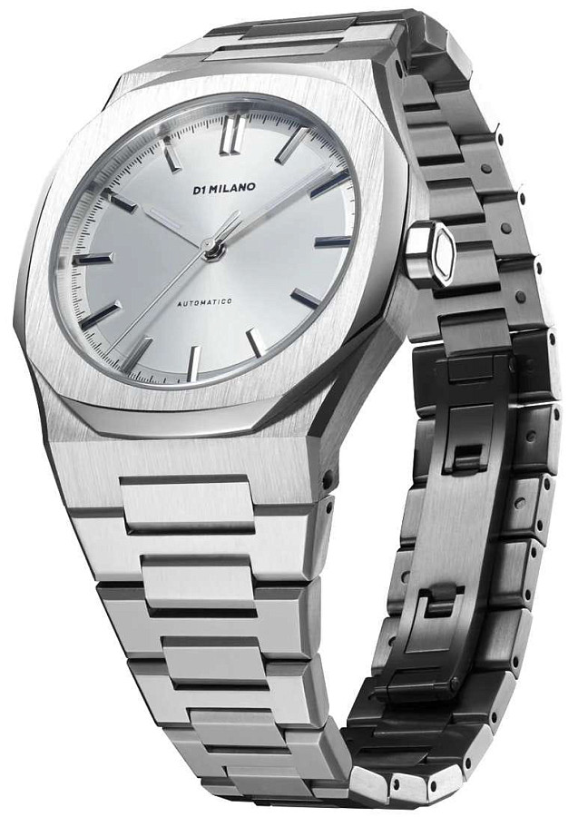 Часы D1 Milano Automatico ATBU01 — механические, металл сталь