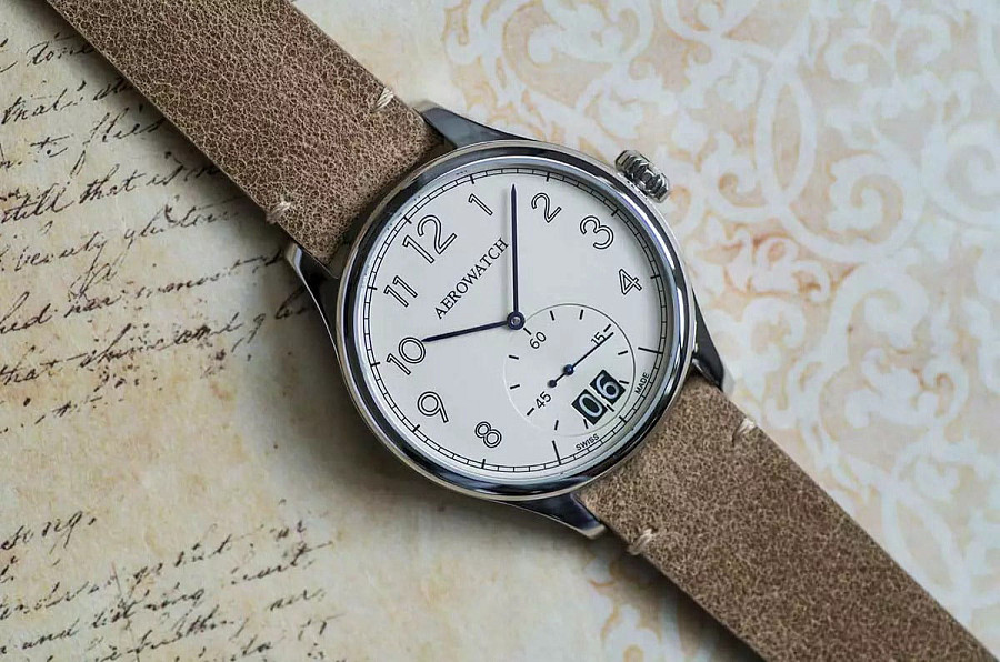 Часы Aerowatch Renaissance 39982 AA10 — кварцевые, металл сталь