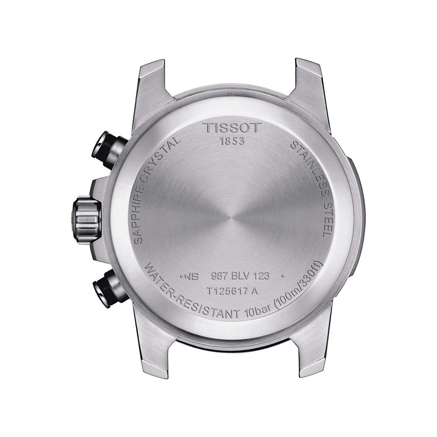 Часы Tissot SuperSport Chrono T125.617.17.051.02 — кварцевые, Швейцария, мужские