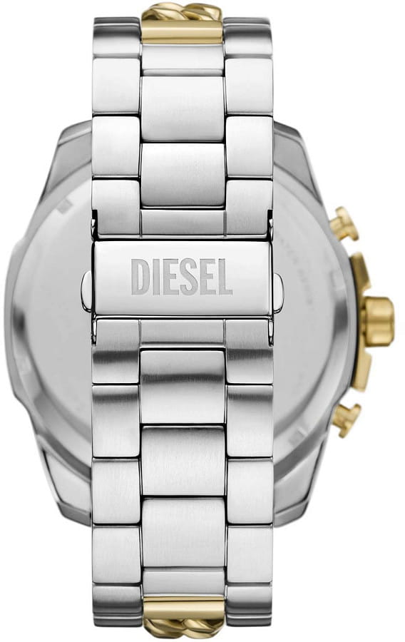Часы Diesel Spiked DZ4672 — мужские, нержавеющая сталь с pvd-покрытием