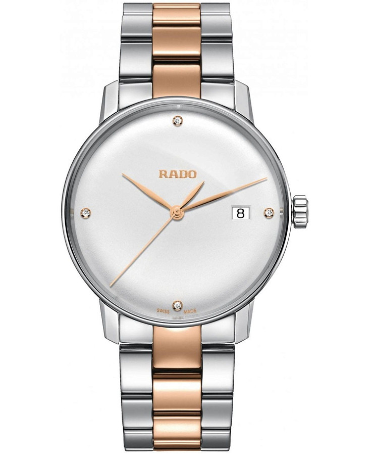 Часы Rado Coupole R22864722 — мужские, белый