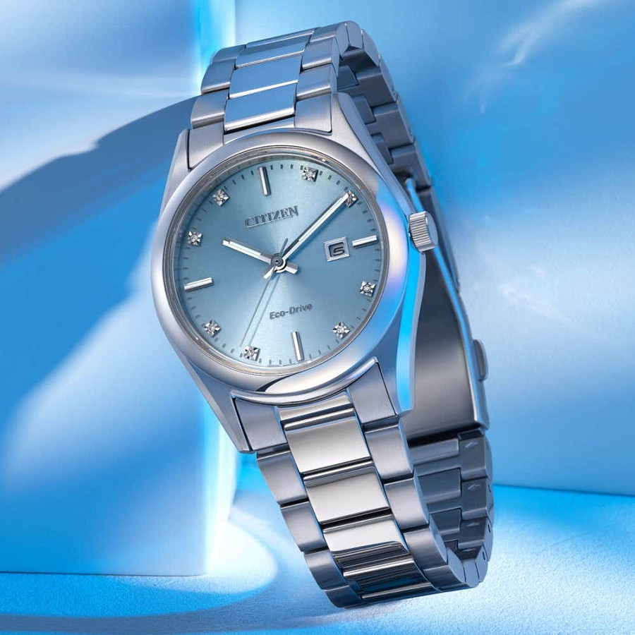 Часы Citizen Eco-Drive EW2700-54L — нержавеющая сталь, женские