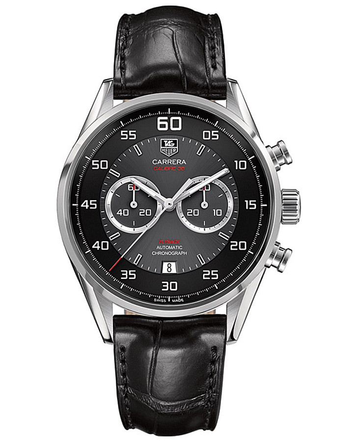 Часы TAG Heuer Carrera CAR2B10.FC6235 — мужские, черный