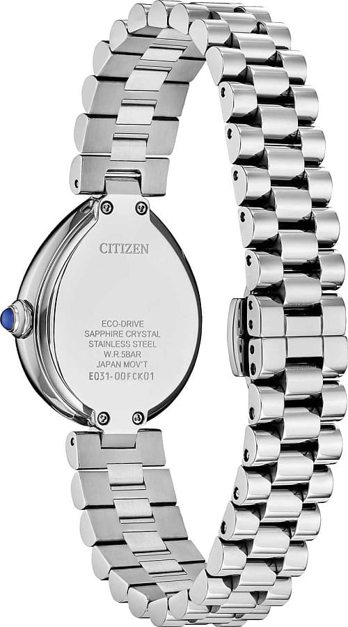 Часы Citizen Eco-Drive EM1200-55A — женские, нержавеющая сталь