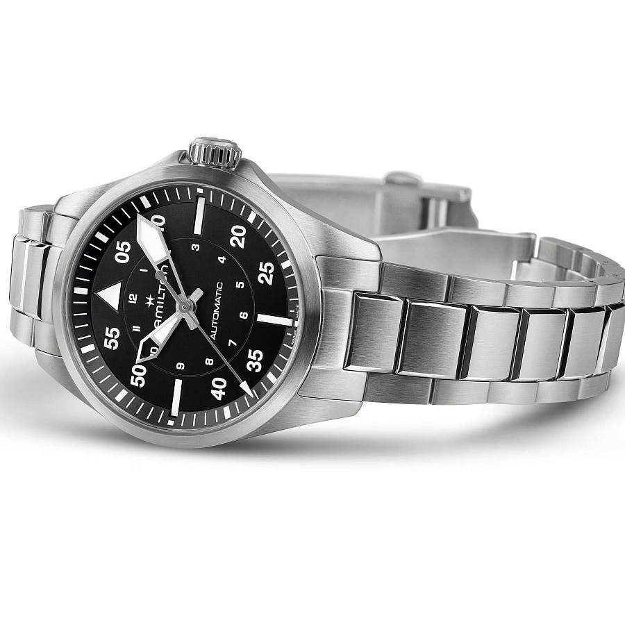 Часы Hamilton Khaki Aviation Pilot Auto H76215130 — артикул H76215130, мужские