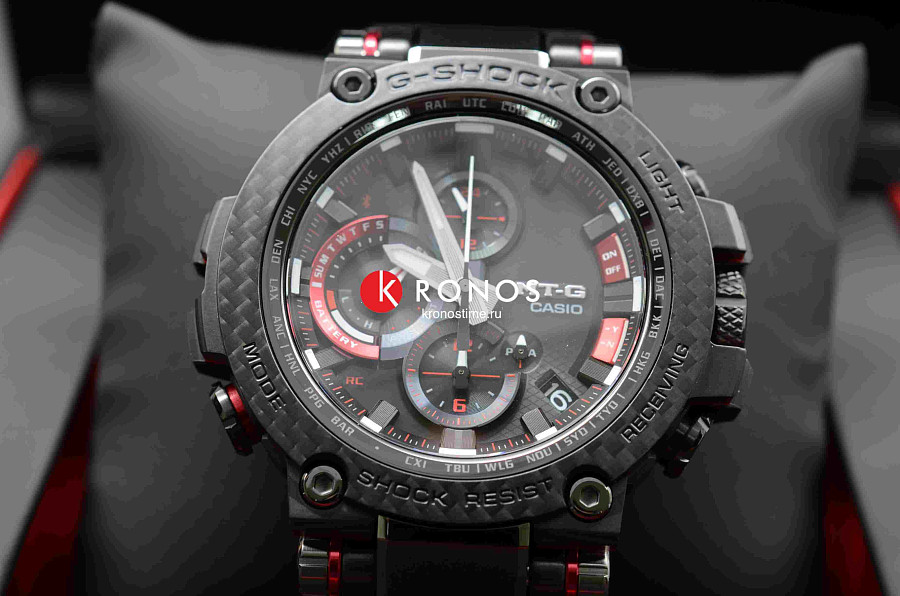 Часы Casio G-Shock Premium MTG-B1000XBD-1A — мужские, черный
