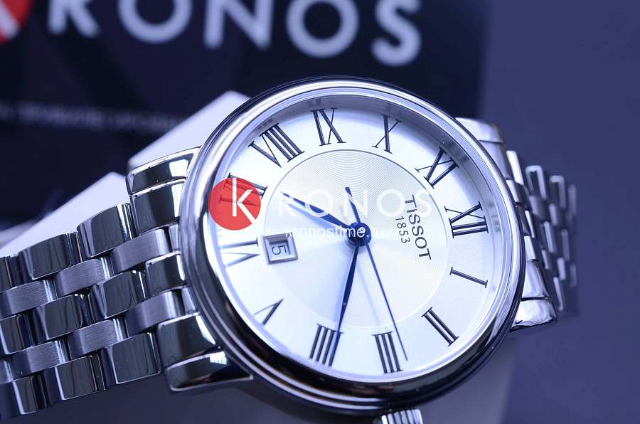 Часы Tissot Carson Premium Lady T122.210.11.033.00 — нержавеющая сталь, женские