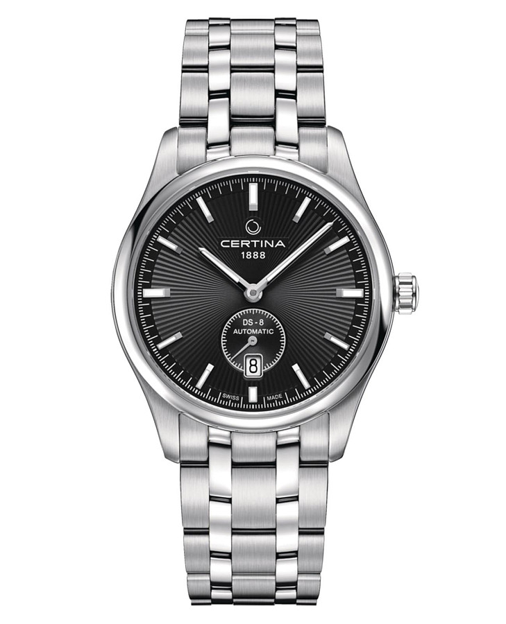 Часы Certina DS-8 C033.428.11.051.00 — мужские, черный