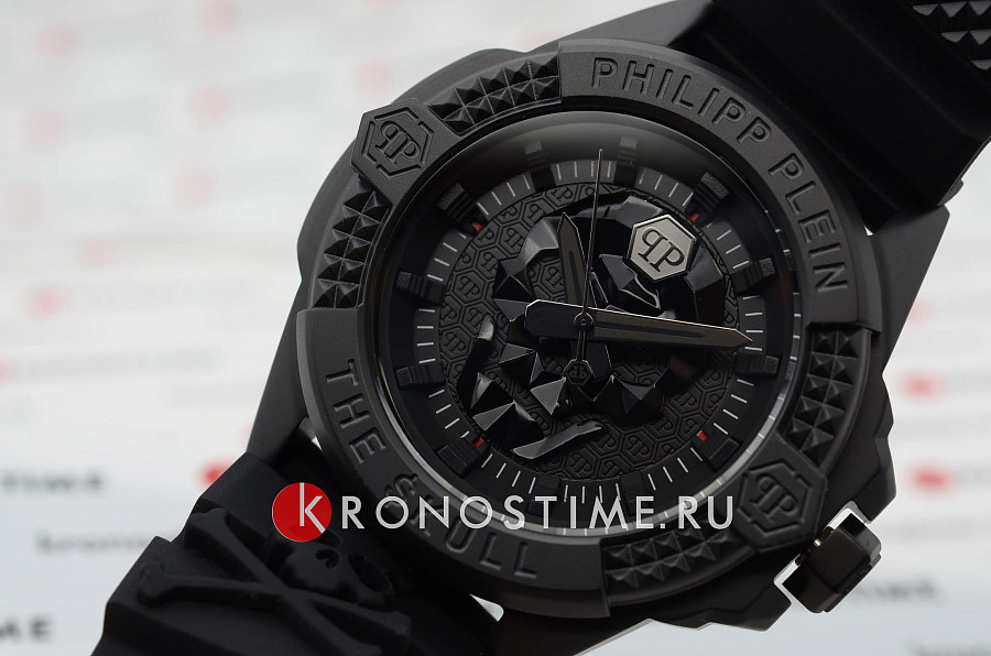 Часы Philipp Plein The Skull PWAAA0721 — металл сталь, Германия