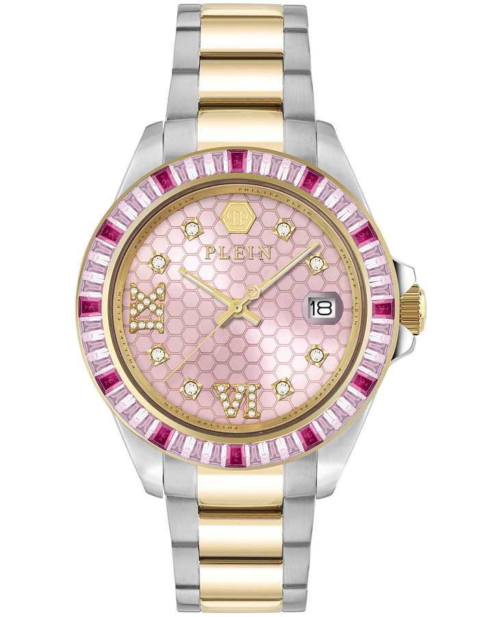 Часы Philipp Plein Lady Empire PW2FA0325 — женские, розовый
