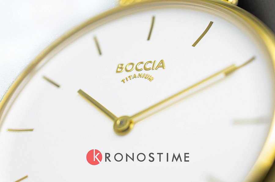 Часы Boccia Titanium 3327-10 — Германия, кварцевые