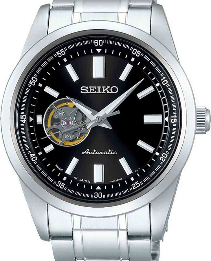 Часы Seiko Selection SCVE053 — мужские, нержавеющая сталь