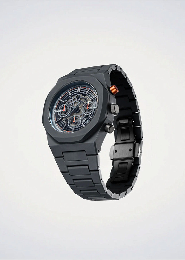 Часы D1 Milano Polychrono PHBJ10 — пластик, мужские