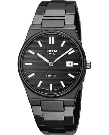Boccia Titanium Circle-Oval 3675-01