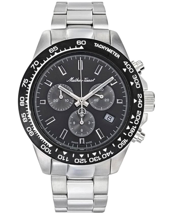 Часы Mathey-Tissot Mathy H9010CHAN — мужские, черный