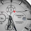 Швейцарские механические часы Tissot Couturier Automatic Chronograph T035.627.16.031.00, фото 2