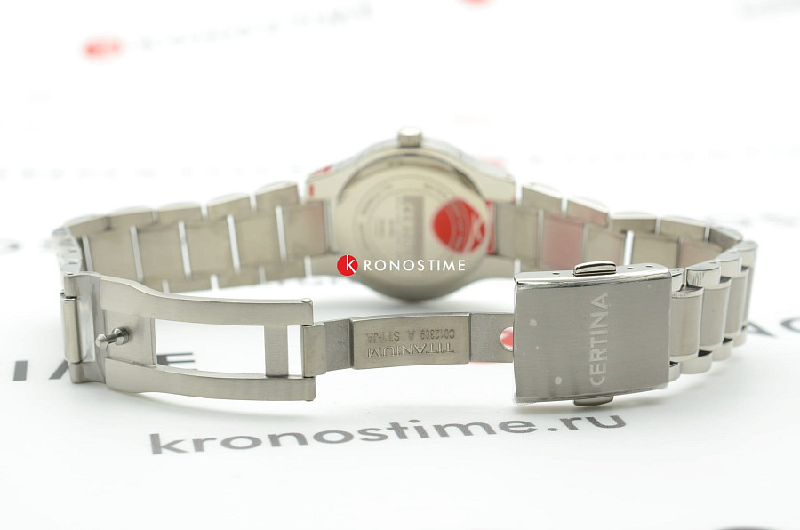 Часы Certina Lady Round C012.209.44.087.00 — артикул C0122094408700