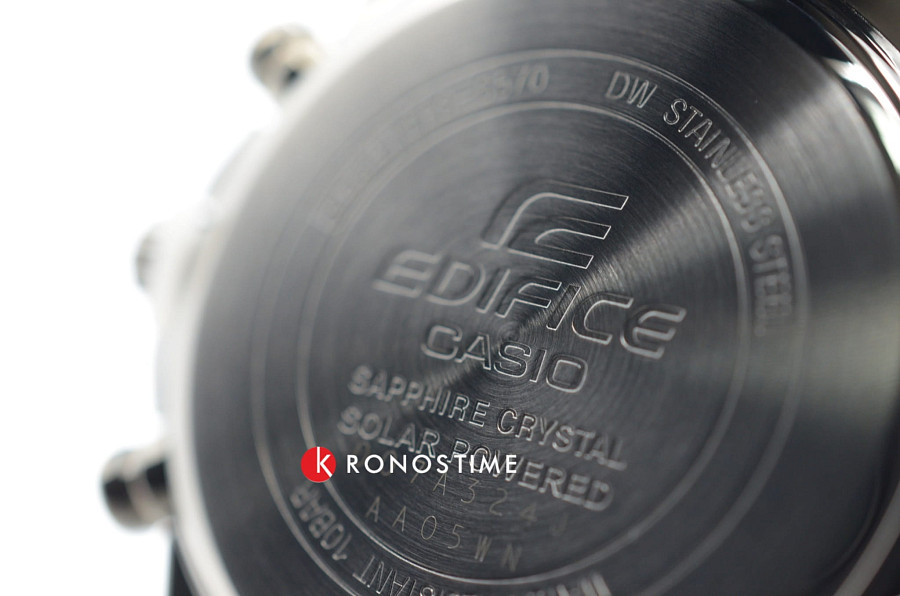 Часы Casio Edifice EQB-1100DC-1A — Япония, кварцевые