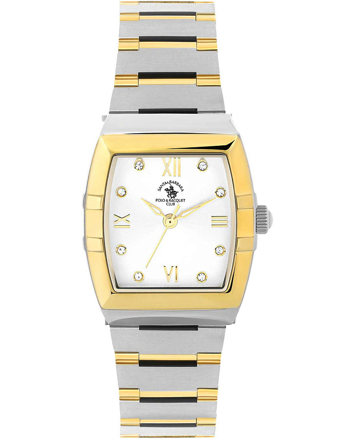 Часы Santa Barbara Polo & Racquet Club Unique SB.1.10624-4 — женские, белый