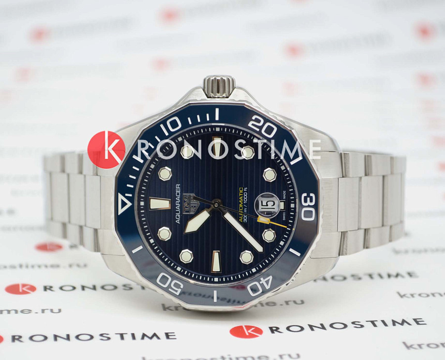 Часы TAG Heuer Aquaracer Professional 300 WBP201B.BA0632 — мужские, серебристый