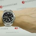 Швейцарские часы Hamilton Khaki Aviation Pilot Pioneer Chrono H76512133, фото 10
