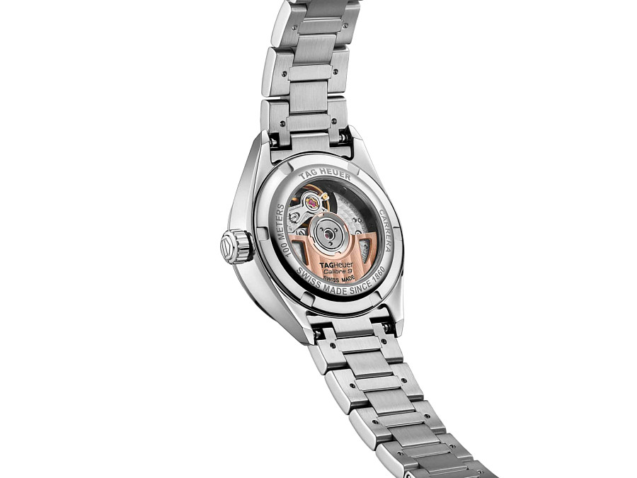 Часы TAG Heuer Carrera WBN2413.BA0621 — механические, сталь металл