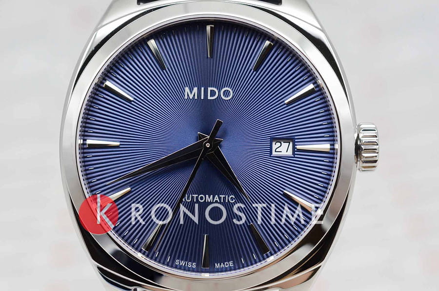 Часы Mido Belluna Royal Gent M024.507.16.041.00 — металл сталь, Швейцария