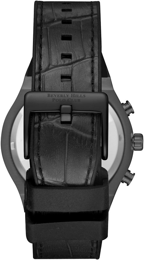 Часы Beverly Hills Polo Club BP3690X.651 — кварцевые, сталь металл