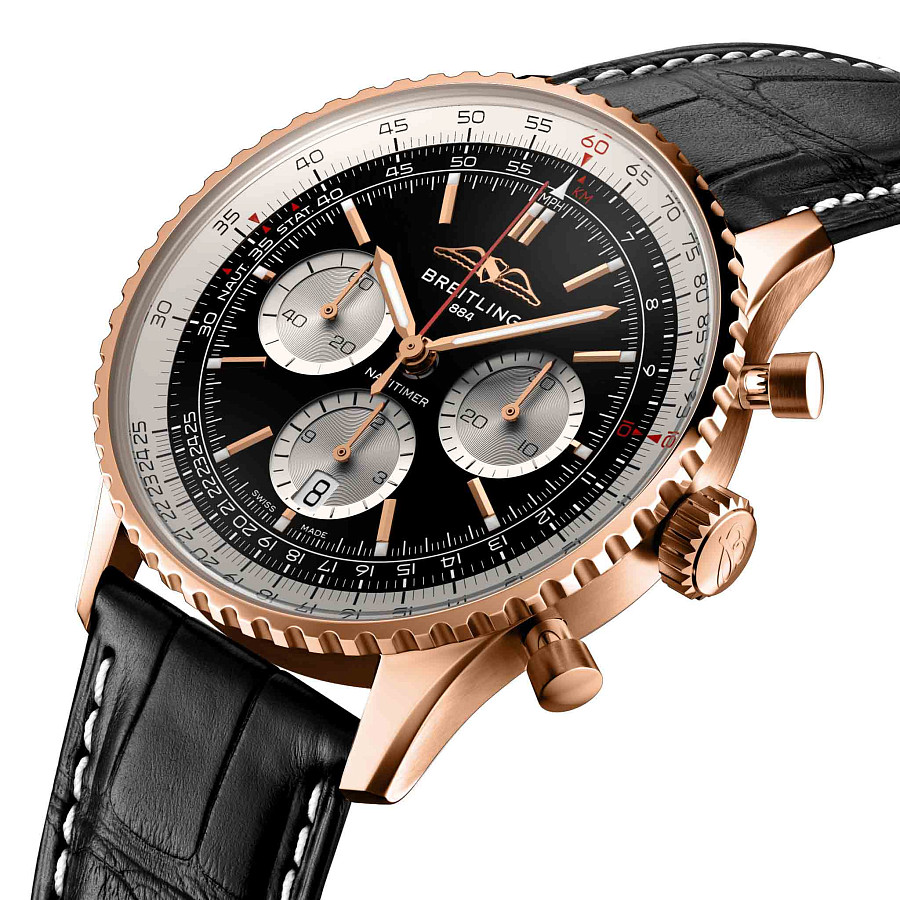 Часы Breitling Navitimer B01 Chronograph 43 RB0138211B1P1 — Швейцария, механические