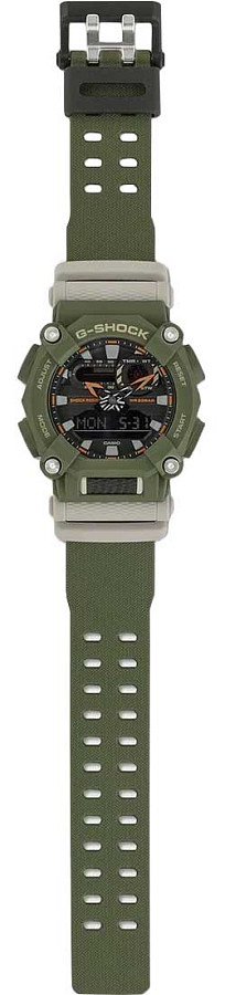 Часы Casio G-Shock GA-900HC-3A — мужские, пластик