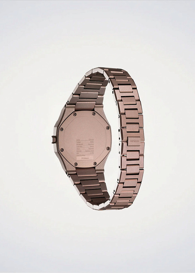 Часы D1 Milano Ultra Thin UTBL38 — артикул UTBL38