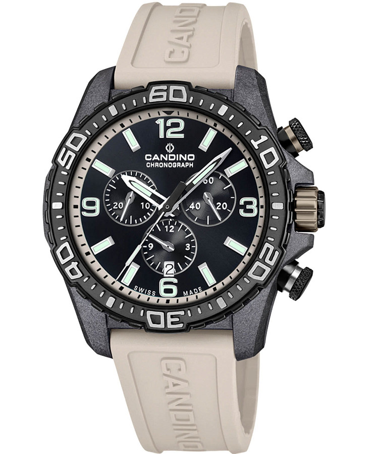 Часы Candino Chronos C4779/1 — мужские, черный