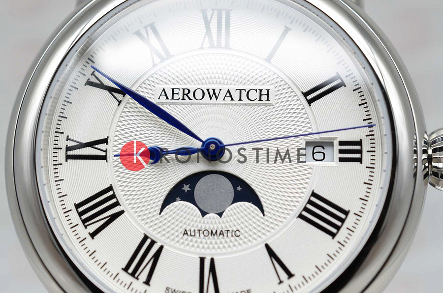 Часы Aerowatch 77983 AA01 — кожаный, мужские