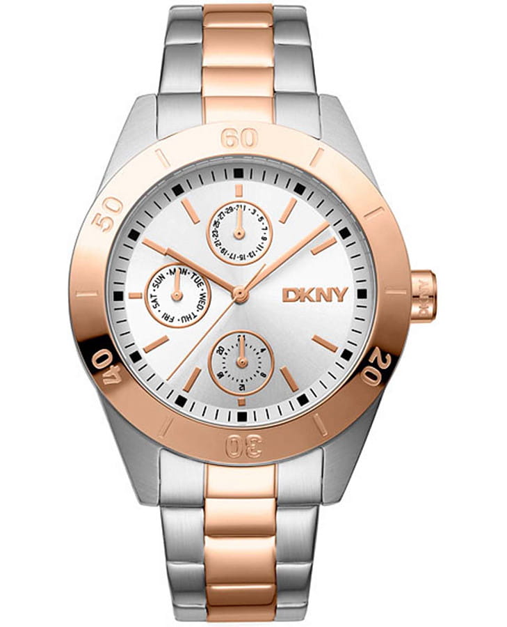 Часы DKNY Nolita Sport DK1L079M0055 — женские, серебристый