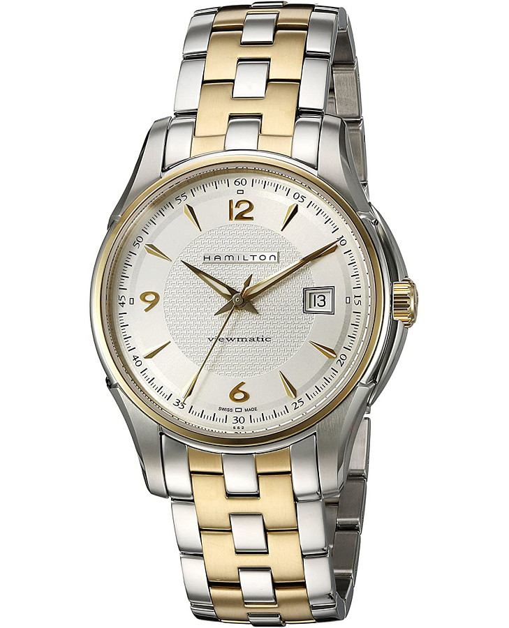 Часы Hamilton Jazzmaster Viewmatic Auto H32525155 — механические, сталь металл