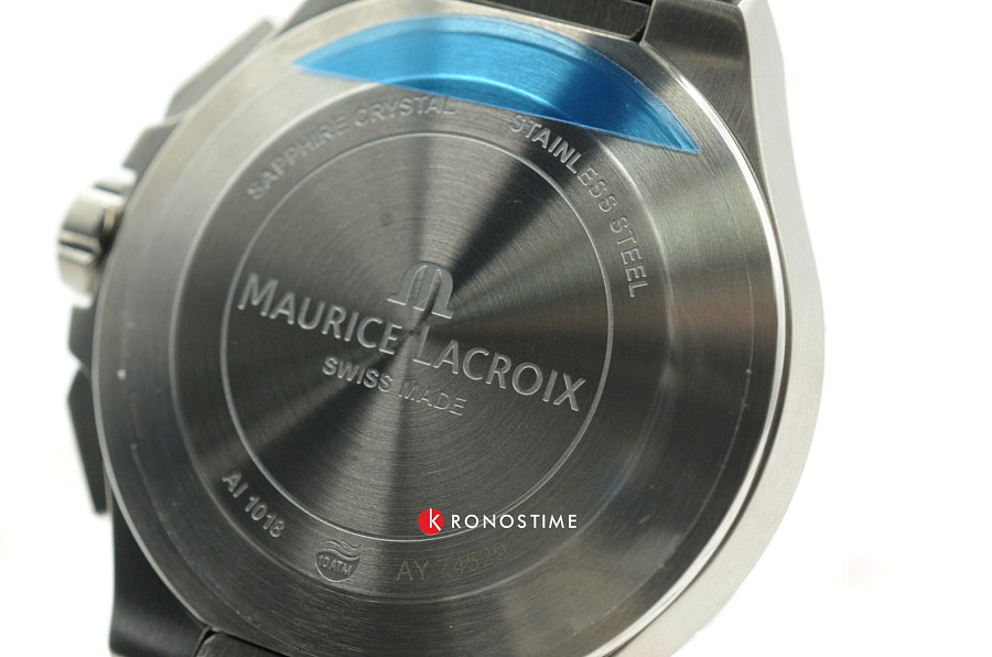 Часы Maurice Lacroix Aikon Chronograph AI1018-SS002-430-1 — Швейцария, кварцевые