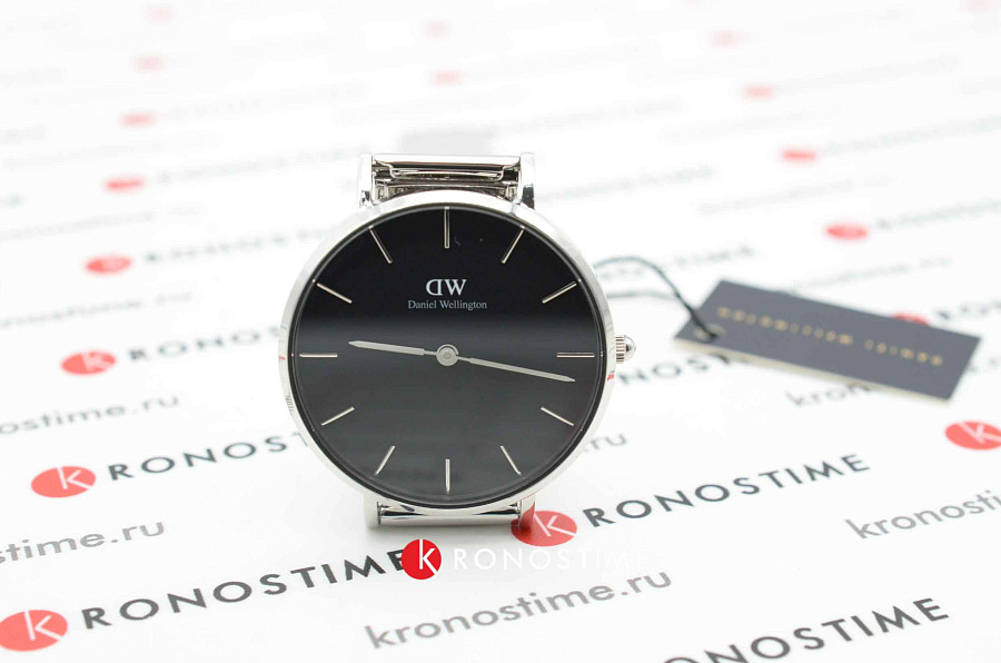 Часы Daniel Wellington Petite Sterling DW00100162 — Швеция, кварцевые