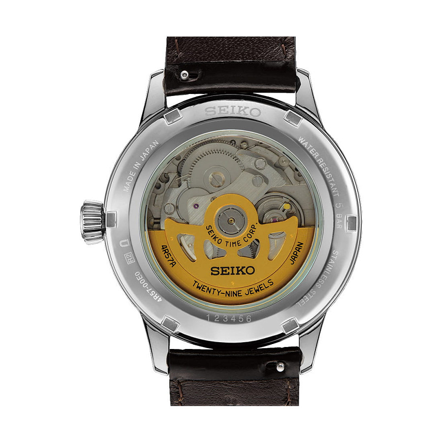 Часы Seiko Presage Cocktail Time SSA459J1 — механические, металл сталь