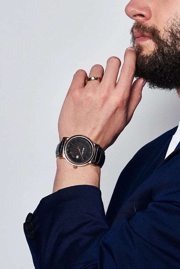 Часы Mathey-Tissot City Auto HB611251ATPN — механические, металл сталь