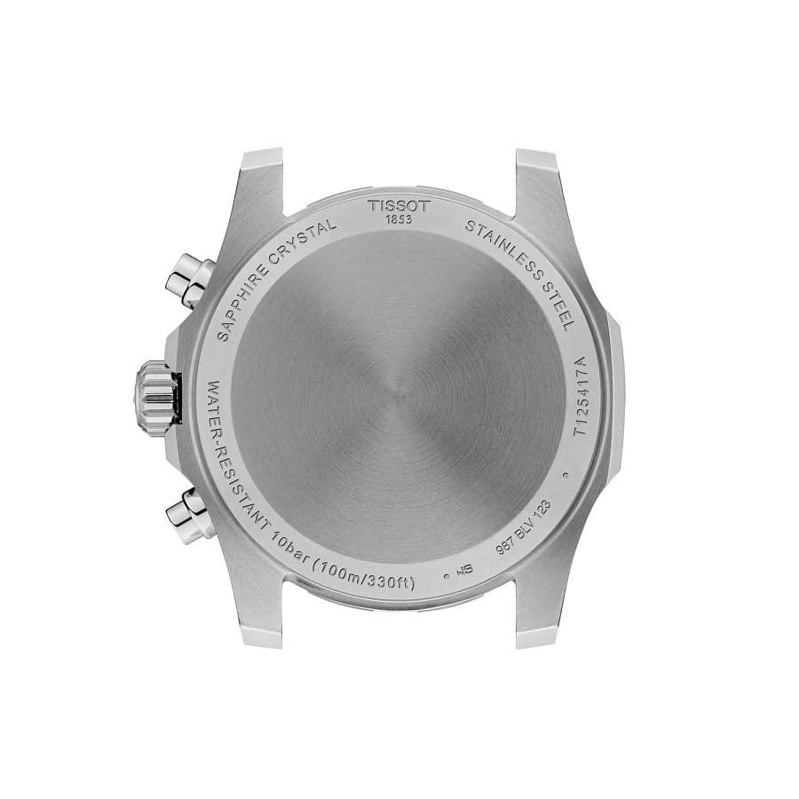 Часы Tissot Supersport Chrono 42 mm T125.417.11.351.00 — сталь металл, Швейцария