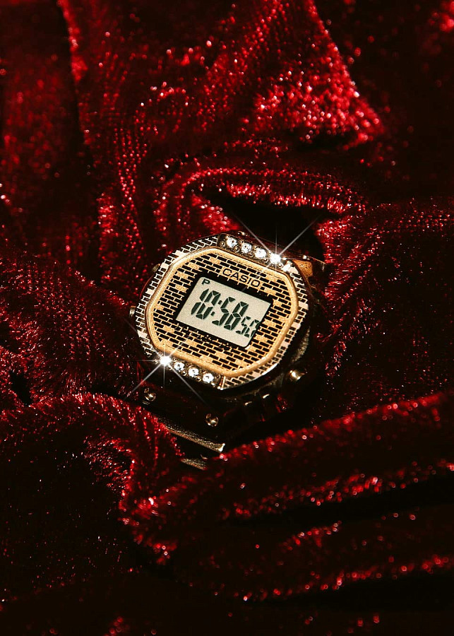 Часы Casio Ring Watch CRW-001JB-9 — Япония, кварцевые