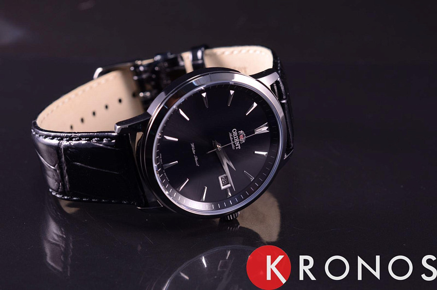 Часы Orient ER27001B (FER27001B) — механические, металл сталь