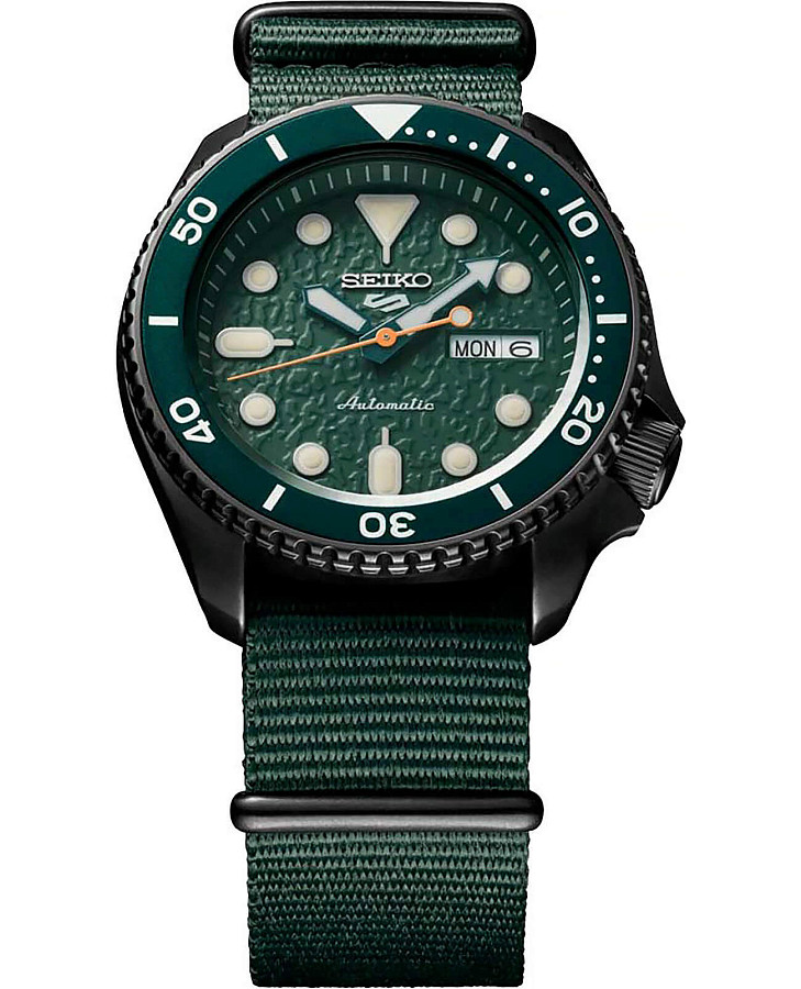 Часы Seiko 5 Sports SRPD77K1S — артикул SRPD77K1S