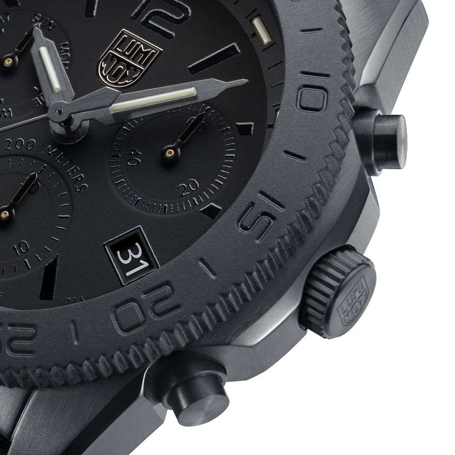 Часы Luminox Pacific Diver Chronograph XS.3141.BO.1 — каучук, мужские