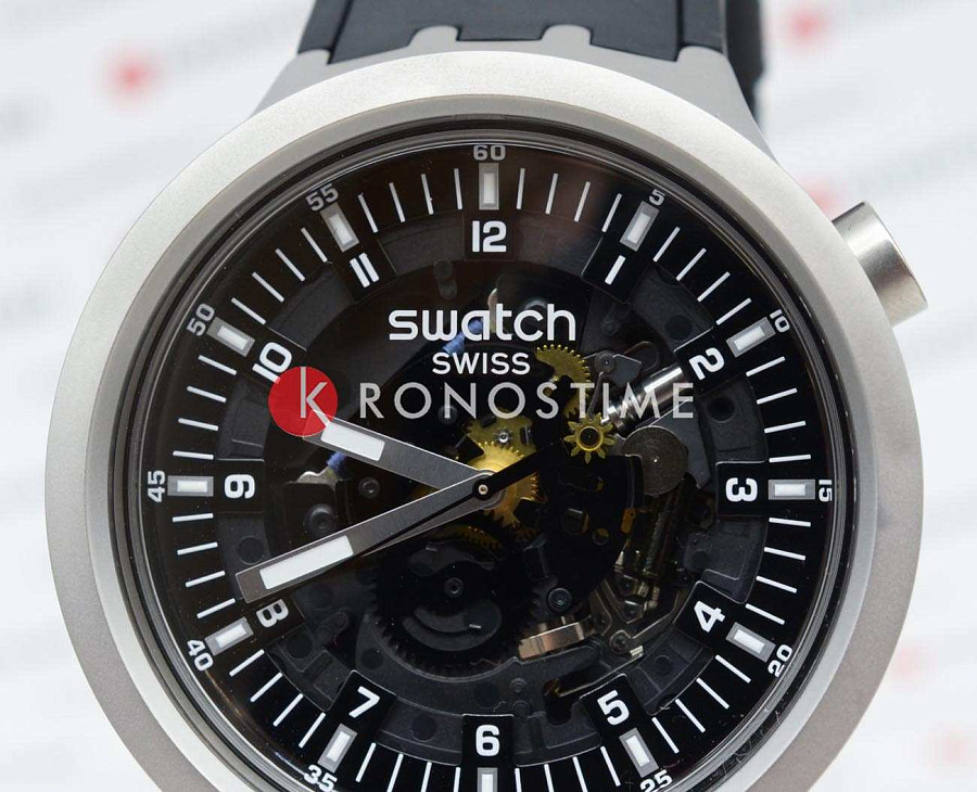 Часы Swatch Big Bold Irony Lacquered SB07S105 — сталь металл, Швейцария